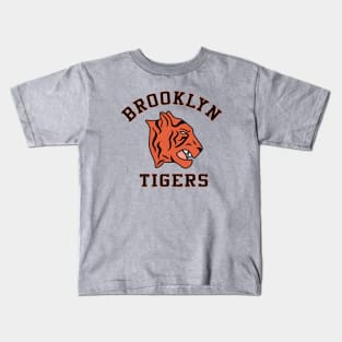 DEFUNCT - BROOKLYN TIGERS Kids T-Shirt